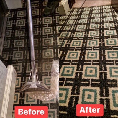 Another happy carpet cleaning client ,