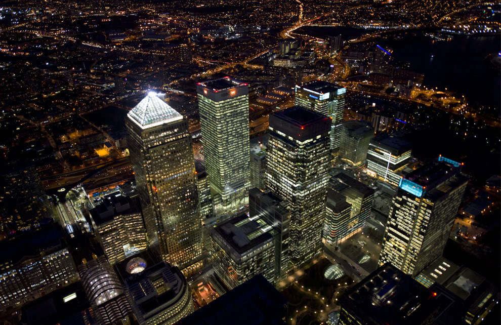 Contract cleaning Canary wharf London