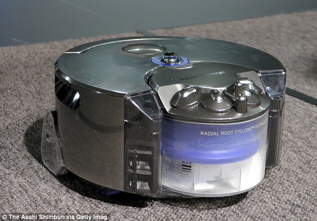 Dyson's 360 Eye goes on sale,first Smart robo-vacuum